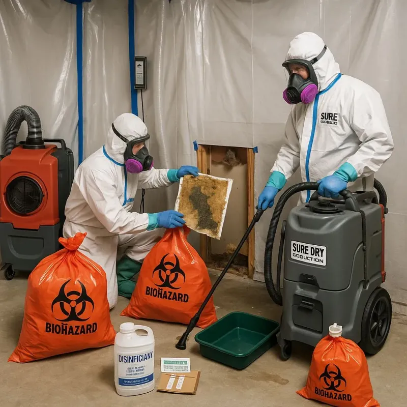 Contaminated Water Handling Protocols process in Brown County, NE